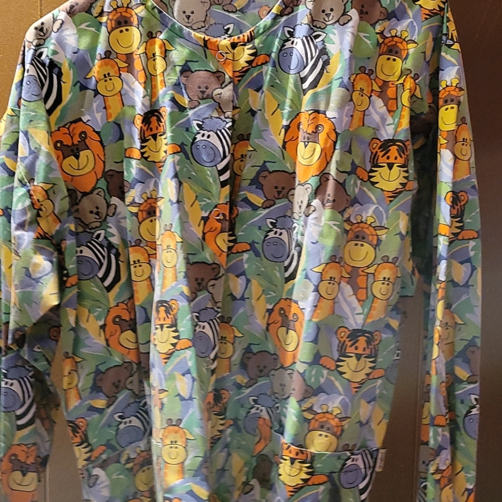 Scrub jacket